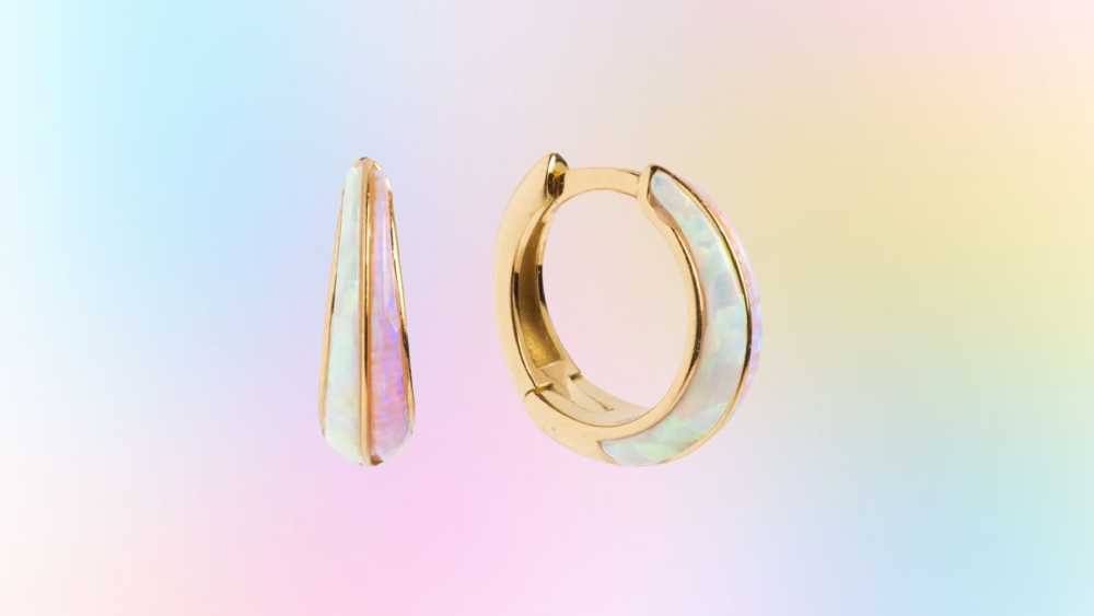 Opal Ombre Deux Earrings