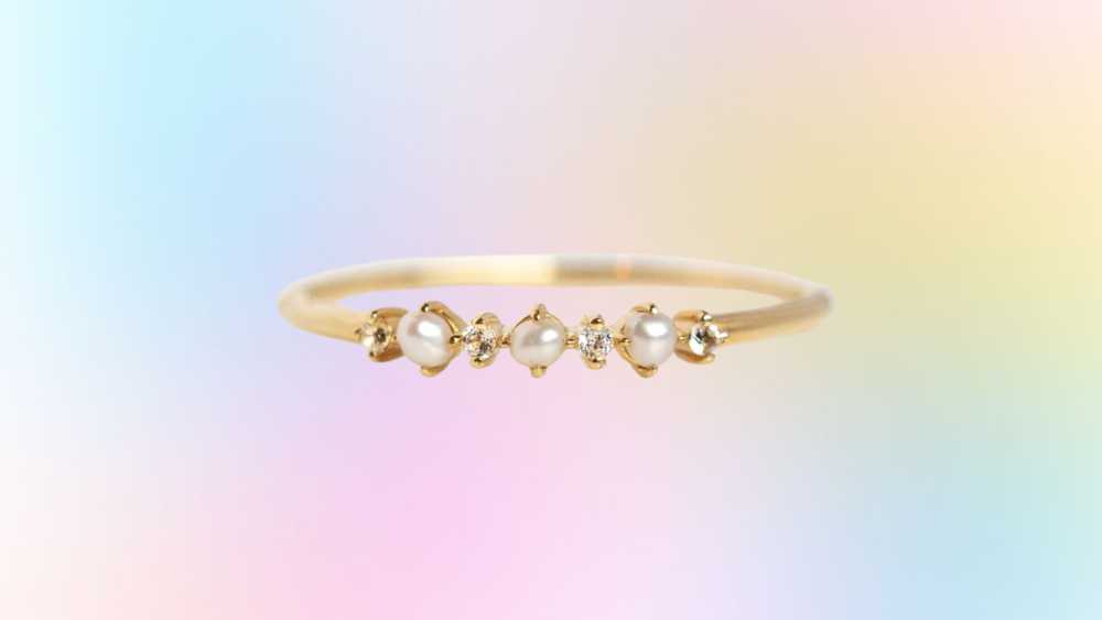 Luxurious Trio Ring