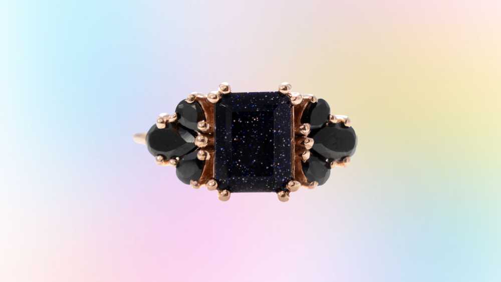 Mystical stunning statement ring