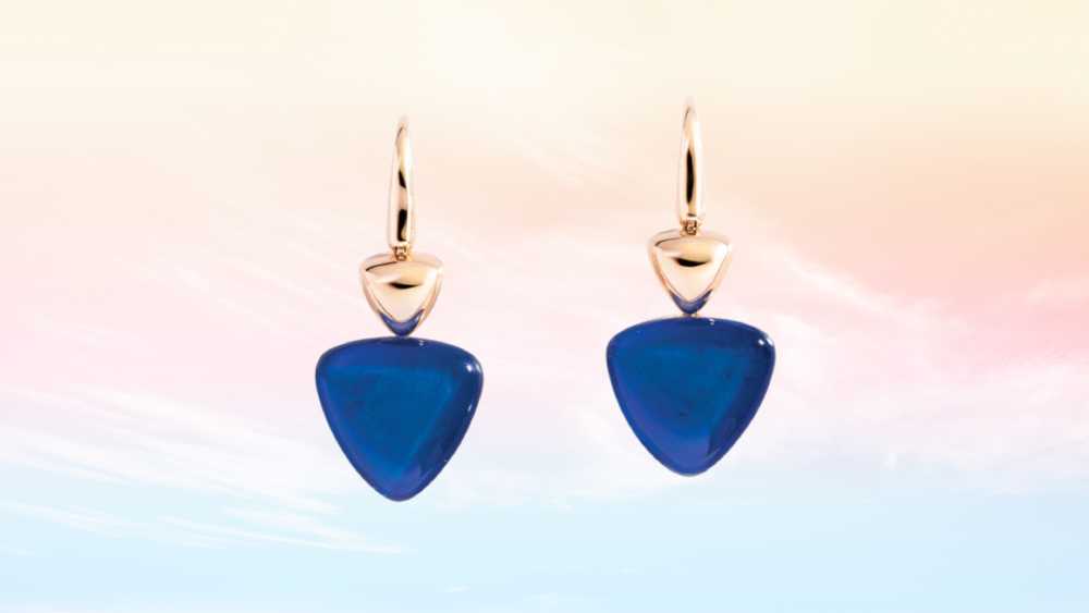 Crystal Quartz Dangle Earrings