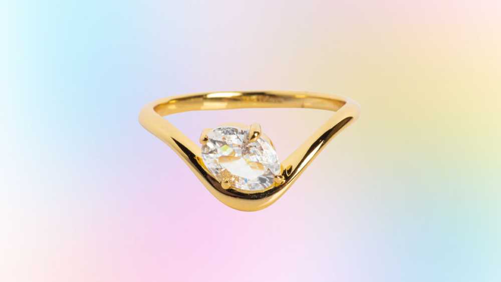 Magical Floating Gem Ring