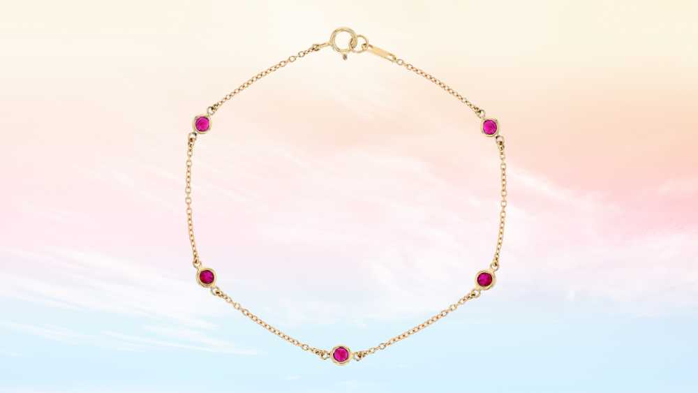 Ruby Station Bracelet