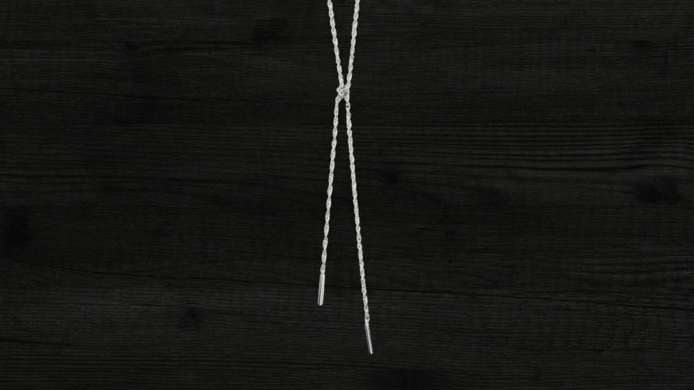 Tom Wood rope chain necklace