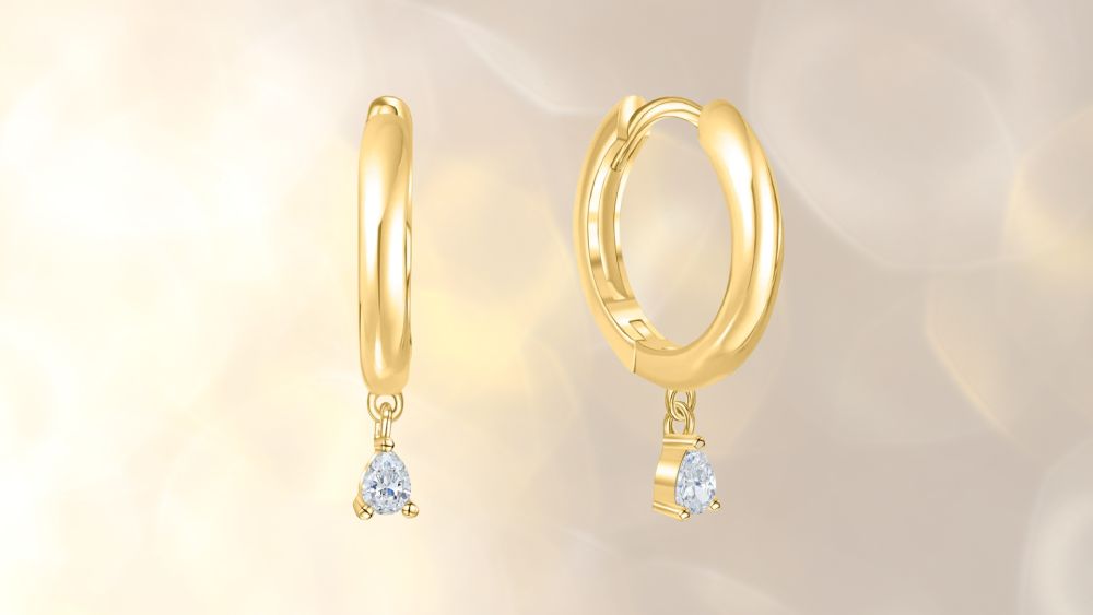Iconic hoop earing stack