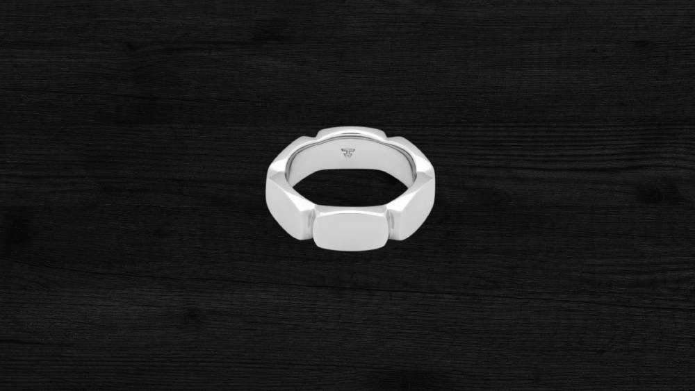 Tom Wood Michael Ring inspired ring