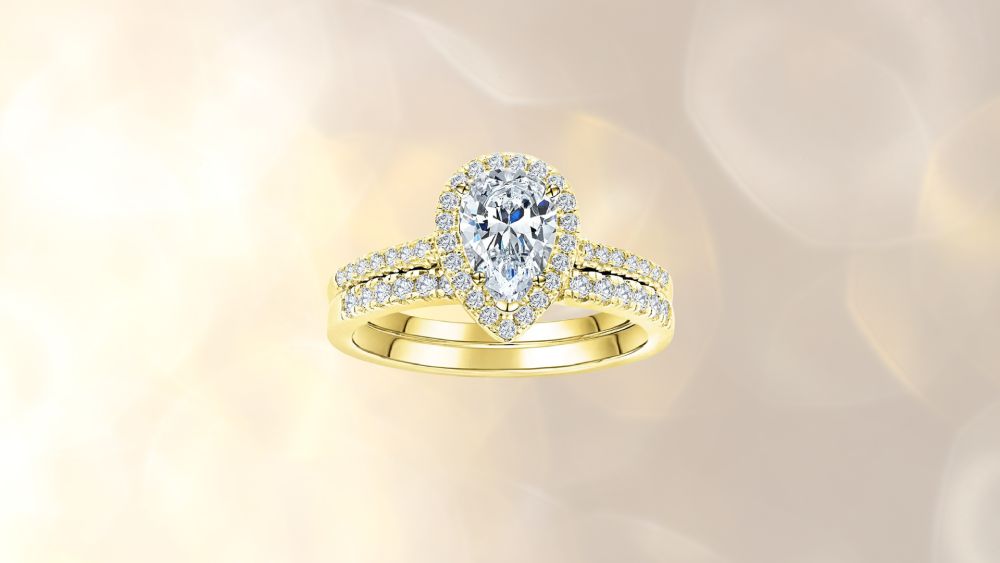 Sparkly Bliss Eternity band