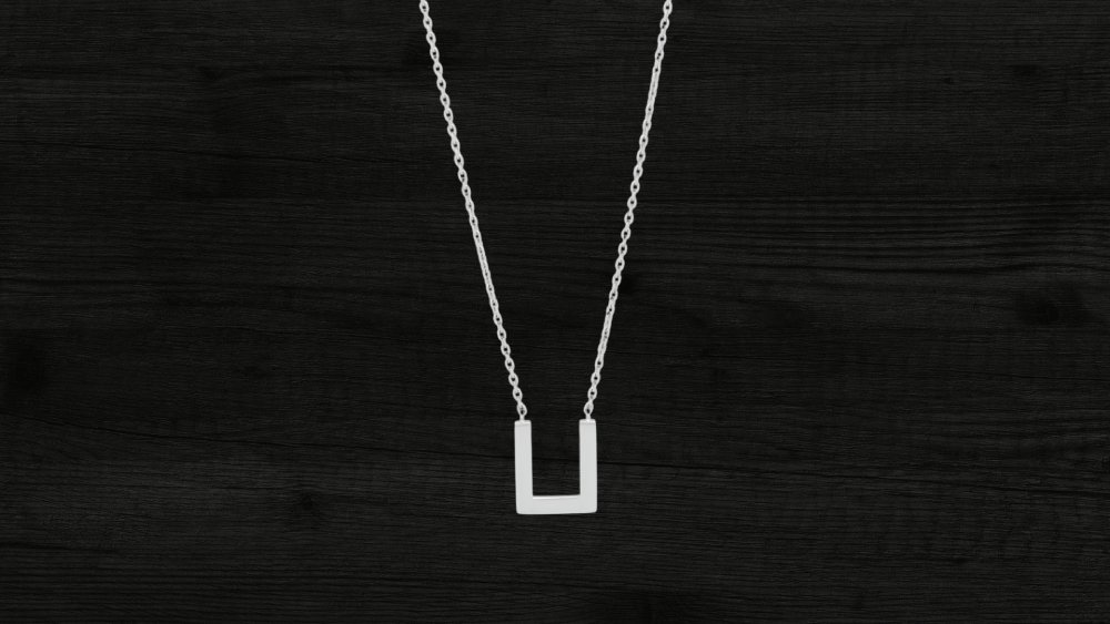 Tom Wood iconic sleek pendant