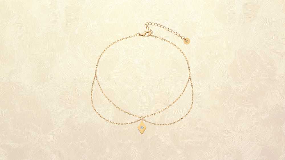 Chic boho anklet