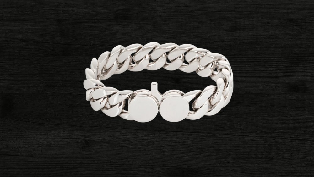 Tom Wood classic curb chain