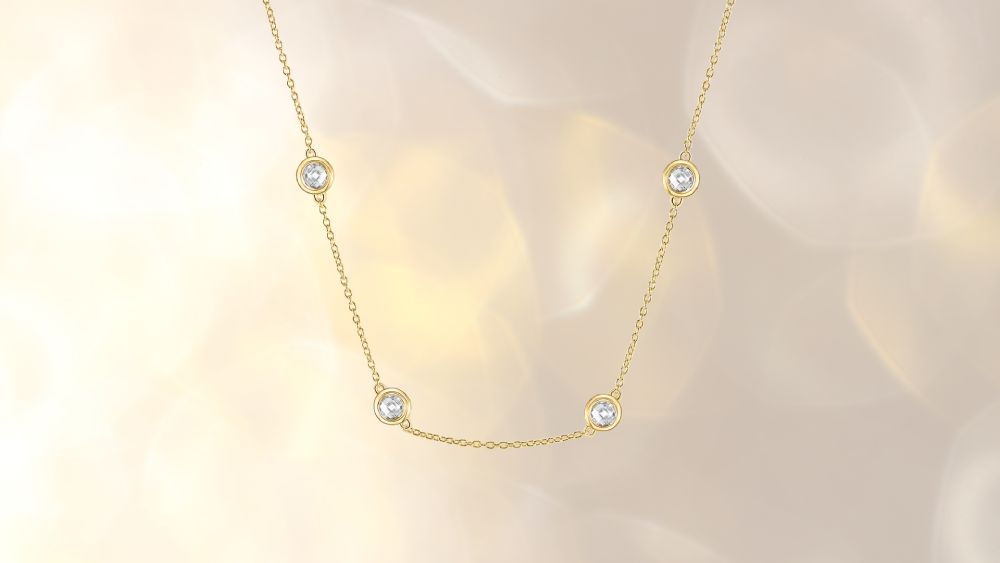 Diamond Chain Necklace