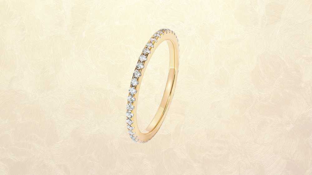 Gold Eternity band