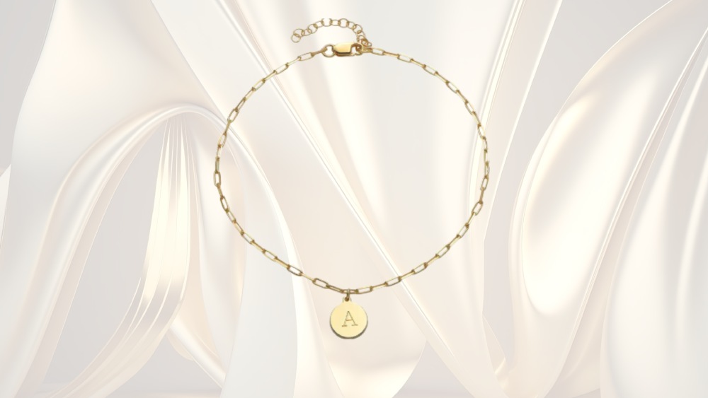 Anklet Chain in Gold Vermeil