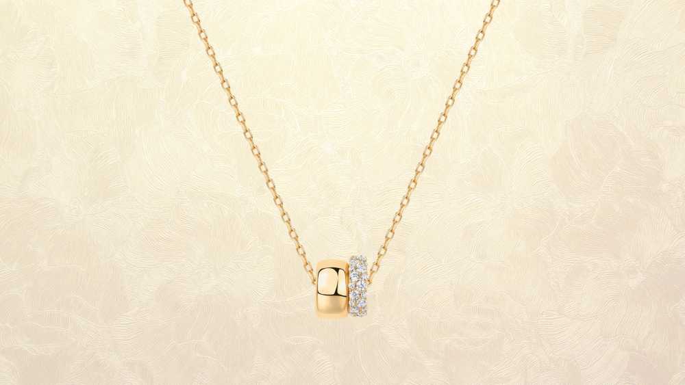 Two toned necklace