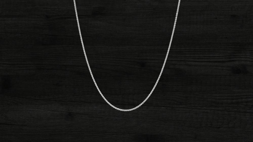 Tom Wood delicate chain necklace